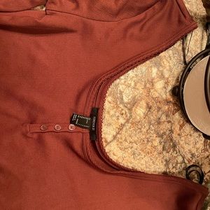 This is a bodysuit from Forever 21